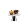 Tortenplatte Ew-Tp-2201 - Silberfarben, Basics, Stein/Metall (22cm) - Echtwerk