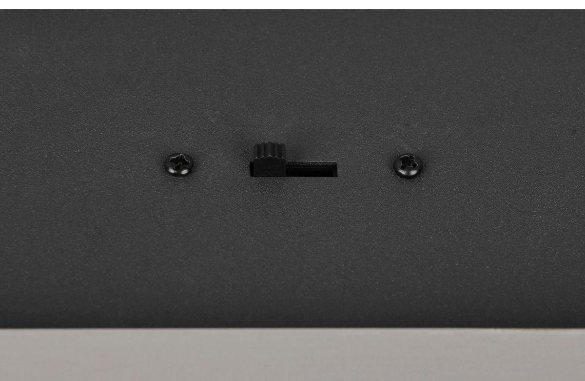 Led-pendelleuchte 344410507 Orbit - Schwarz/Nickelfarben, Design, Metall (100/10,5/200cm) - Trio Leuchten