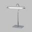 LED-Tischleuchte Helen - Silberfarben, MODERN, Kunststoff/Metall (10/15/34cm)
