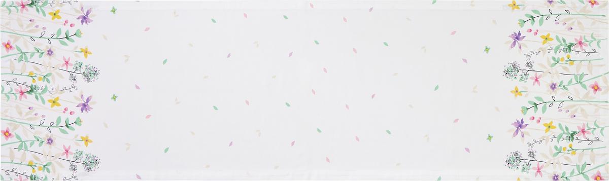 Asztali Futó Viola Kb. 40/150cm - lila/sárga, Modern, textil (40/150cm) - Luca Bessoni