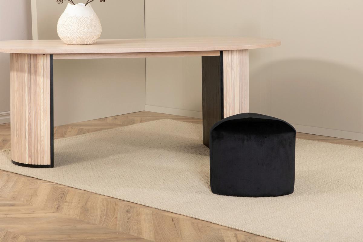 Flachwebteppich Marta - Weiß, LIFESTYLE, Textil (160/230cm) - P & B