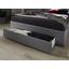Polsterbett 140x200 Hellgrau - Hellgrau/Schwarz, KONVENTIONELL, Holz (152/84/216cm) Polsterbett 140x200 Hellgrau - Hellgrau/Schwarz, KONVENTIONELL, Holz (152/84/216cm)