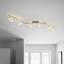 Led Svetlo Nanni - chrómová, Romantický / Vidiecky, kov/plast (180/19cm) - Premium Living Led Svetlo Nanni - chrómová, Romantický / Vidiecky, kov/plast (180/19cm) - Premium Living
