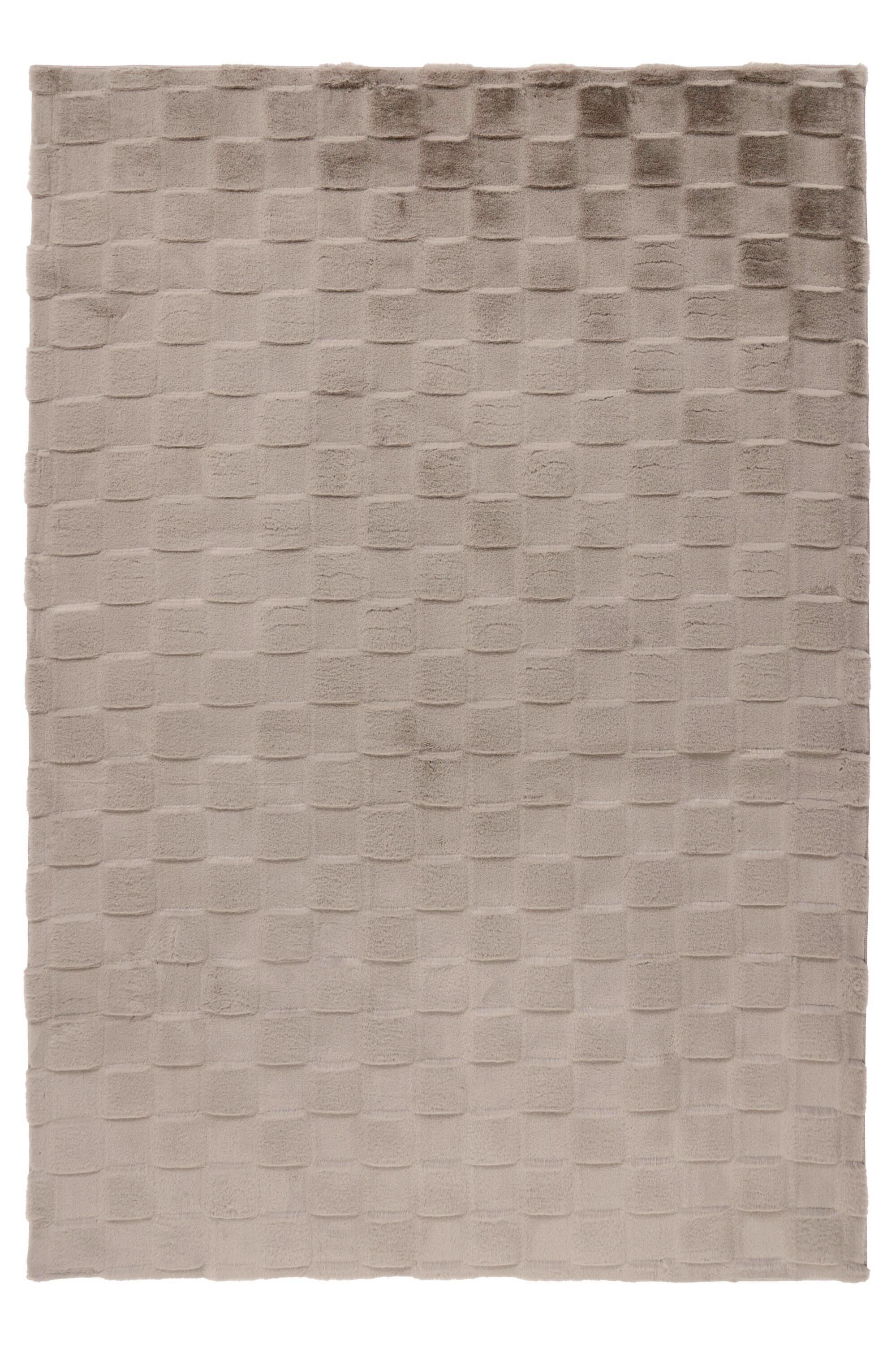 FLACHWEBETEPPICH Taupe. strapazierfähig - Taupe, Basics, Textil (80/150cm) - Kayoom
