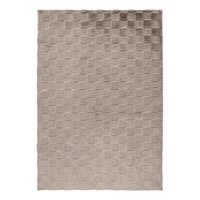 FLACHWEBETEPPICH Taupe. strapazierfähig - Taupe, Basics, Textil (80/150cm) - Kayoom