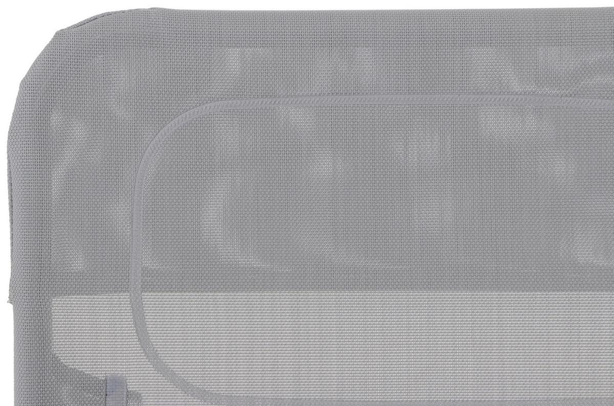 Sonnenliege J40967 Stahl, Klappbar - Anthrazit/Hellgrau, MODERN, Textil/Metall (72,5/103,5/144cm) - Siena Garden