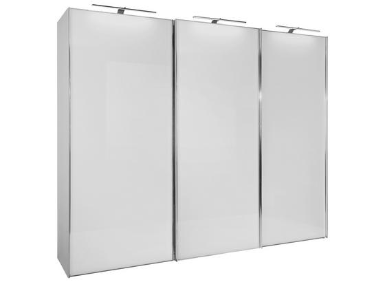 Skriňa S Posuvnými Dvermi Sonate 249x222cm - biela, Moderný, drevo (249/222/68cm) - Luca Bessoni Skriňa S Posuvnými Dvermi Sonate 249x222cm - biela, Moderný, drevo (249/222/68cm) - Luca Bessoni
