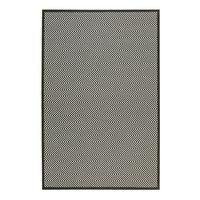 Handwebteppich Schwarz, Bxl: Ca. 160x230 Cm - Schwarz, Trend, Textil (160/230cm) - Esprit