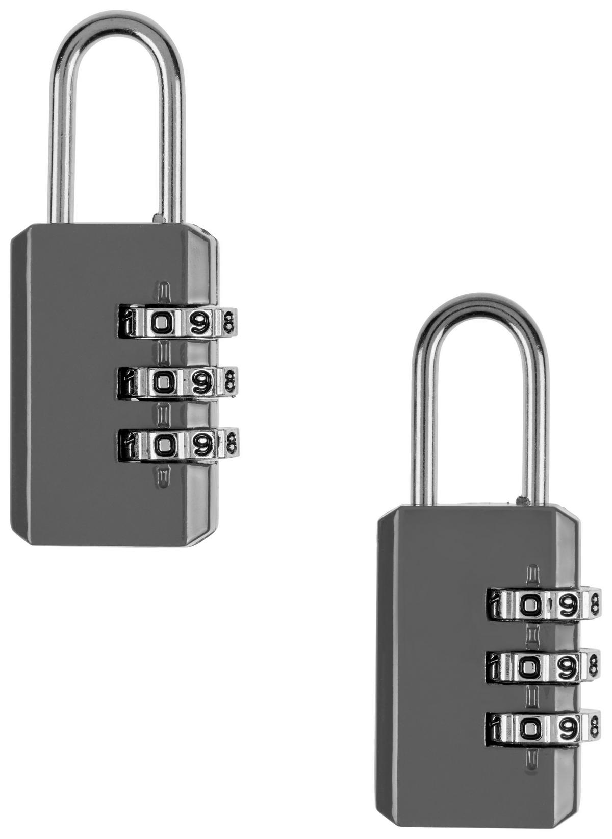 Schloss 31725 Melitta - Anthrazit/Grau, KONVENTIONELL, Metall (12/9/2cm)