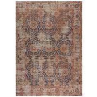 Juteteppich Miley Jute Tradtnl Blue 80x150 - Blau, Basics, Textil (80/150cm)