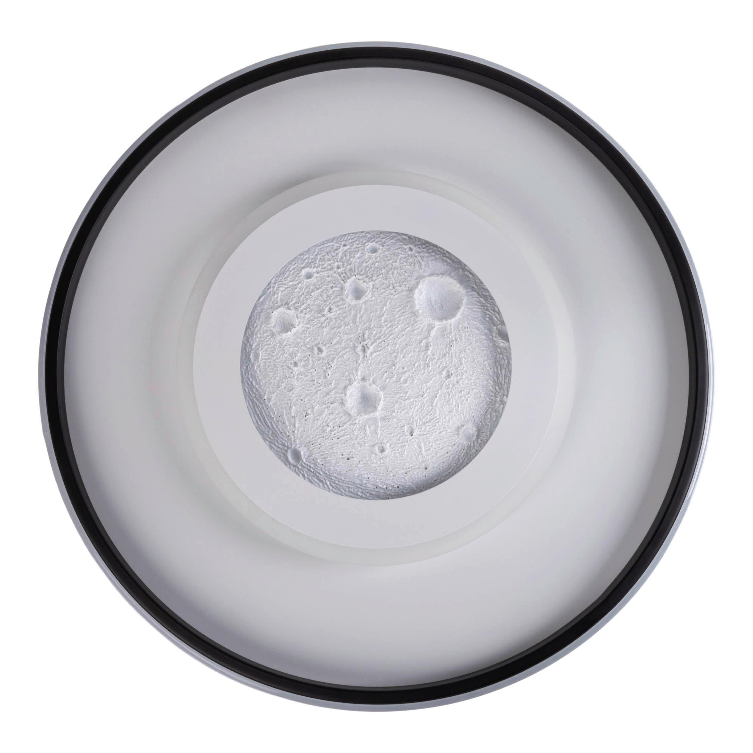 LED-Deckenleuchte Metall, Weiß lackiert - Weiß, Design, Metall (70/6,2cm) - Näve