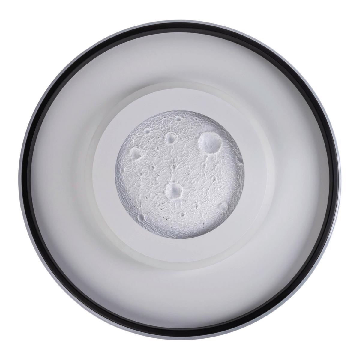 LED-Deckenleuchte Metall, Weiß lackiert - Weiß, Design, Metall (70/6,2cm) - Näve