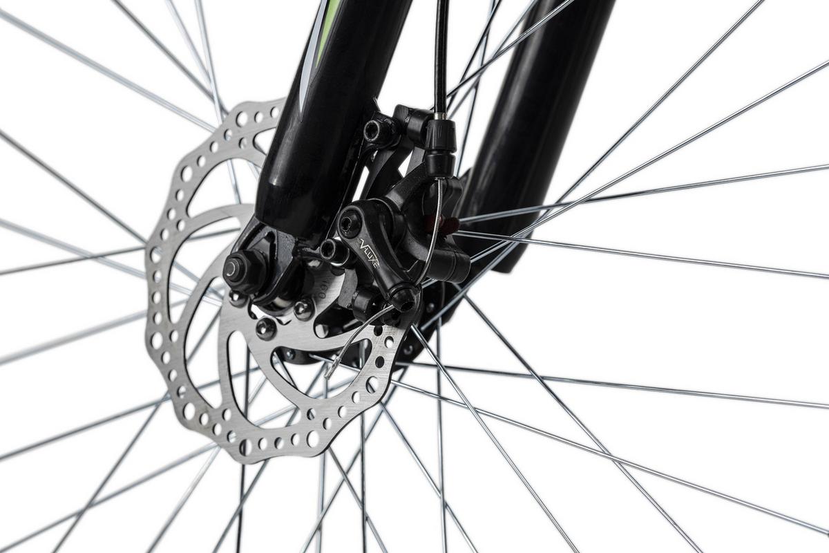 Mountainbike Hardtail 29 Zoll Xceed 21 Gänge - Schwarz, Basics, Metall (180/70/80cm) - KS Cycling