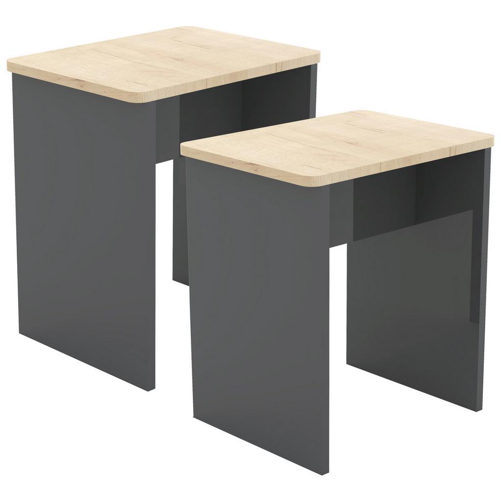Hocker Esal Anthrazit H: 45 cm ESAL
