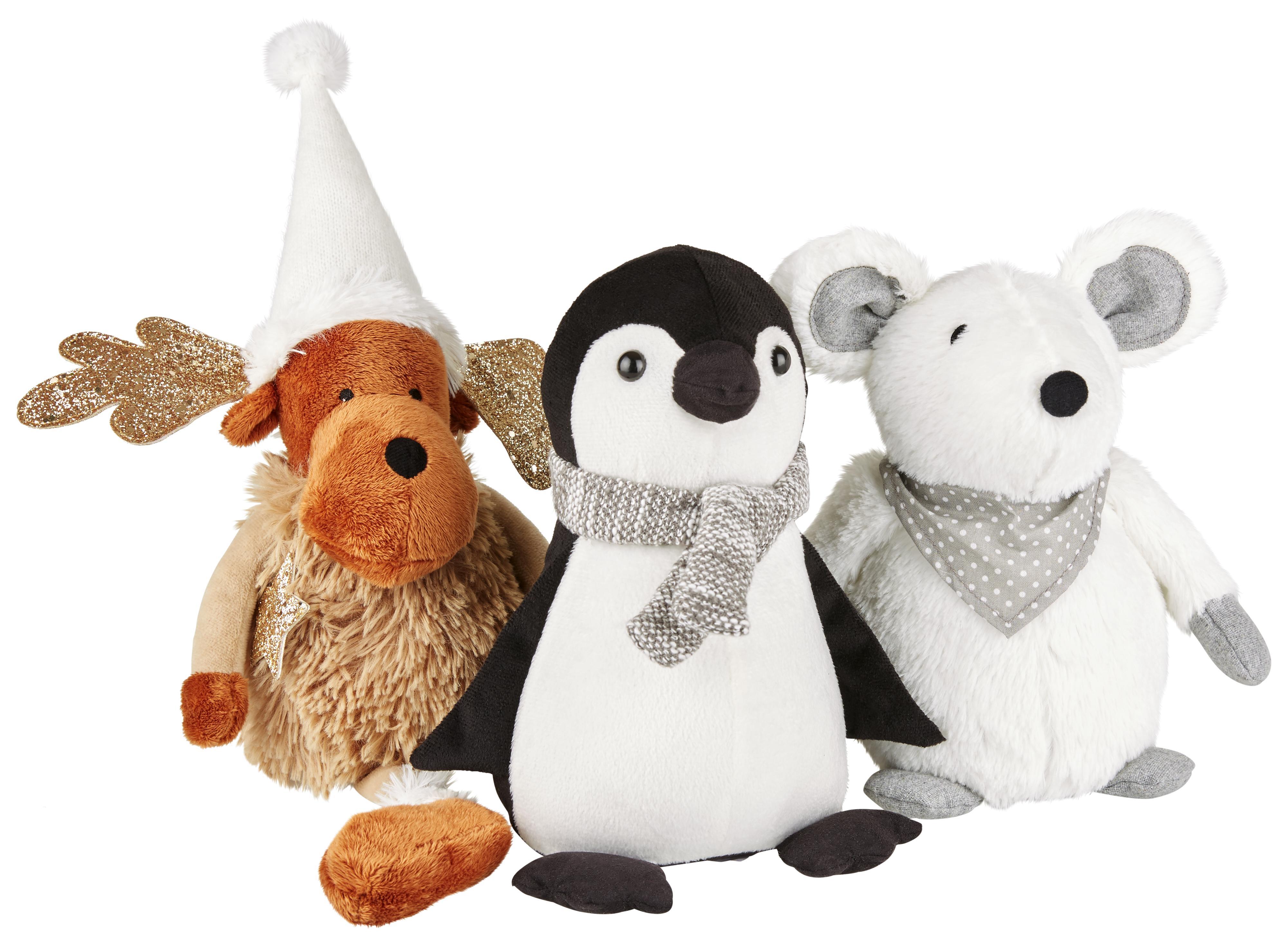 Ajtóütköző Belli - Bézs/Sötétbarna, modern, Textil (15/25cm) - Luca Bessoni