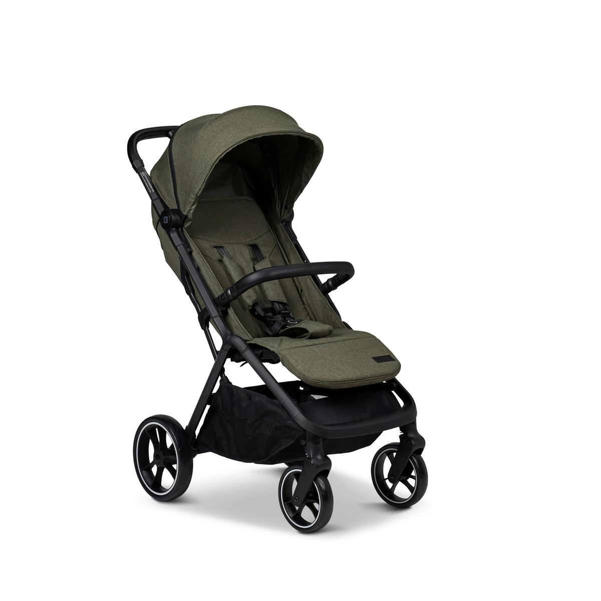 Buggy Zac - Schwarz/Olivgrün, Basics, Textil (80/55/102cm) - Moon