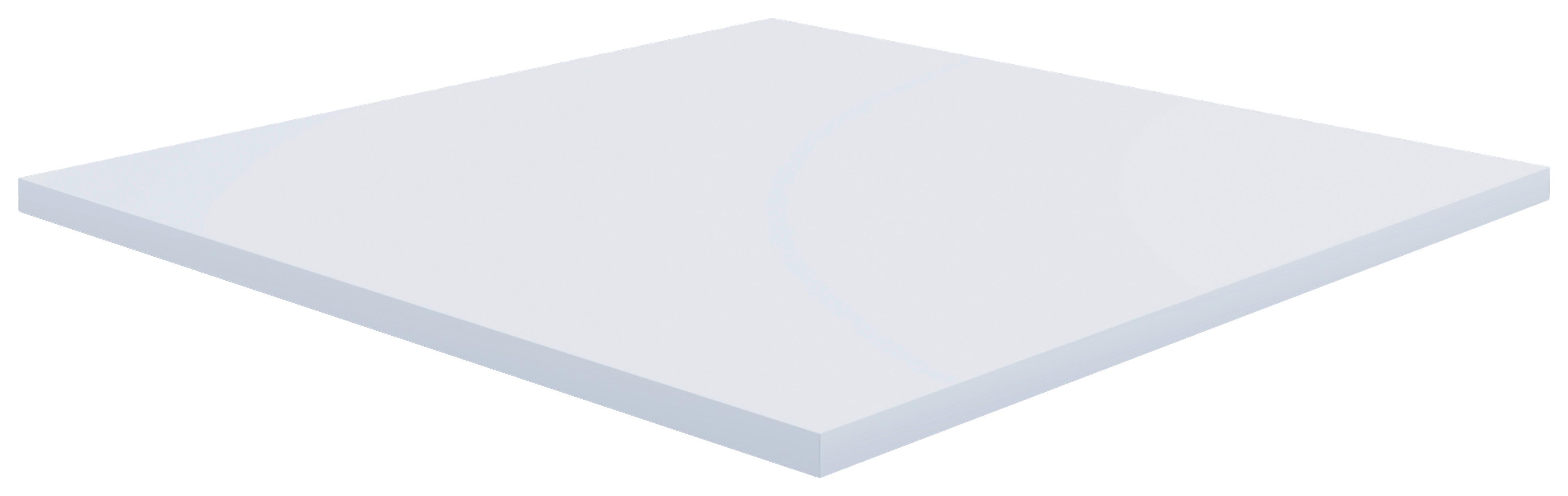 Schreibtischplatte Weiß B: 50 cm