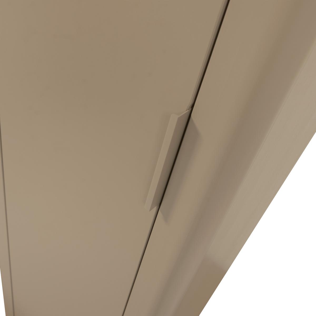 Mehrzweckschrank Gunnar Schlammfarben B: 45 cm - Schlammfarben, Design, Holz (45/217/39cm) - Livetastic