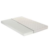 Kaltschaummatratze Basci Plus 140x200 Cm H2+h3, H: 13 Cm - Weiß, Basics, Textil (140/200cm) - P & B