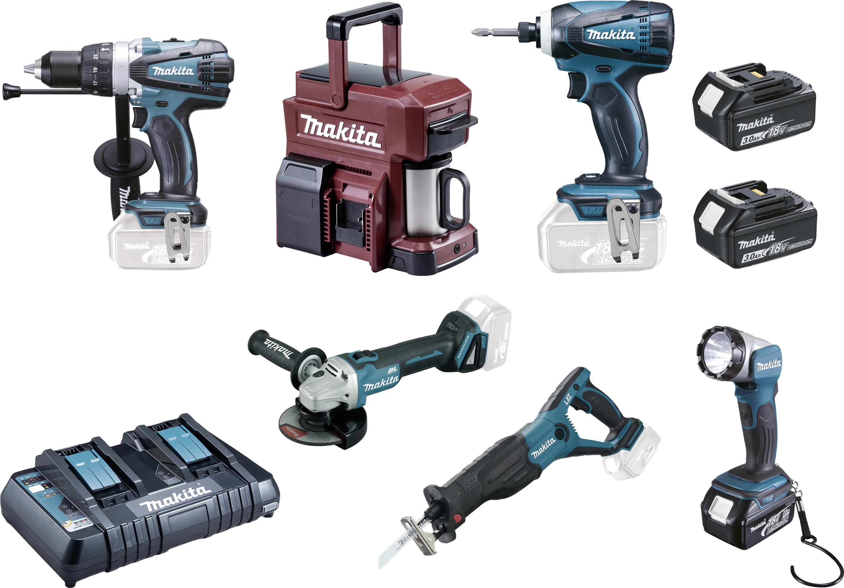 Akku-Werkzeugset Makita online kaufen Akku-Werkzeugset Makita online kaufen