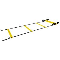 Trainingsleiter Tunturi Agility Ladder 4,5m - Gelb/Schwarz, KONVENTIONELL, Kunststoff (450/50/5cm)