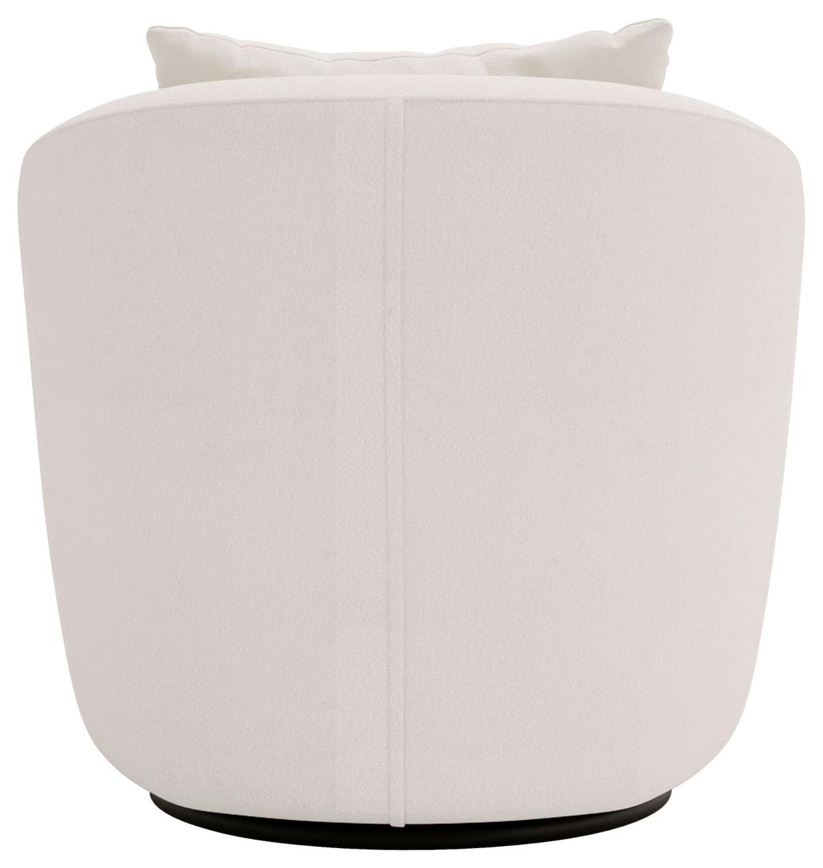 Wish Beige B: 83 Cm - Beige/Schwarz, Design, Textil (83/80/75cm) - Livetastic