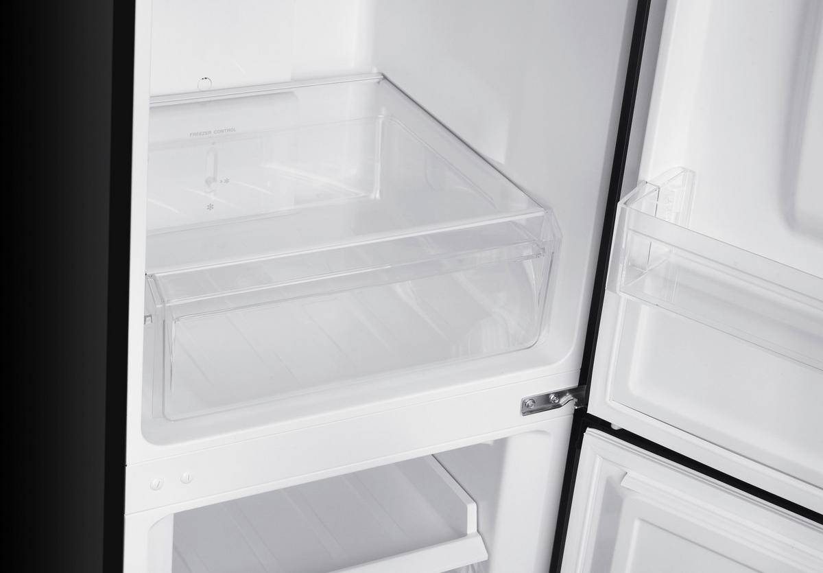 Kühl-Gefrier-Kombination Kgn 2516, No-Frost - Dunkelgrau, Basics, Metall (54,5/181/60cm) - Nabo