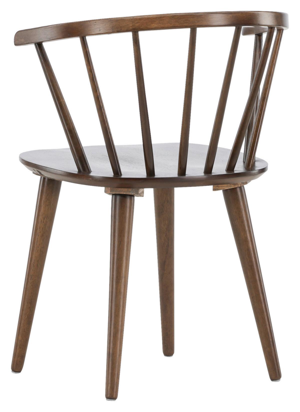 Stuhl-set Bobby - Mokka, Design, Holz (55/75/53cm) - Livetastic