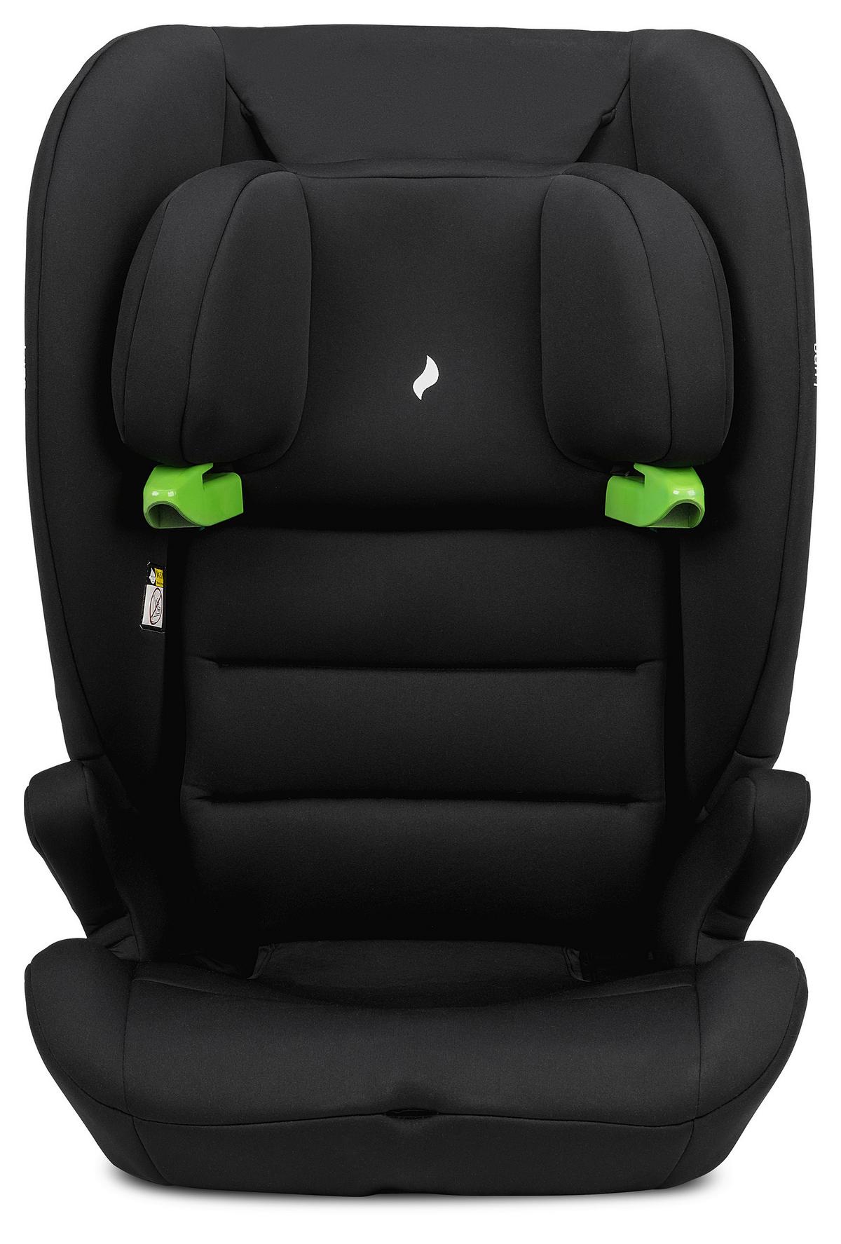 Kinderautositz Lupo I-Size - Schwarz, Basics, Kunststoff/Textil (44/62/48cm) - Osann