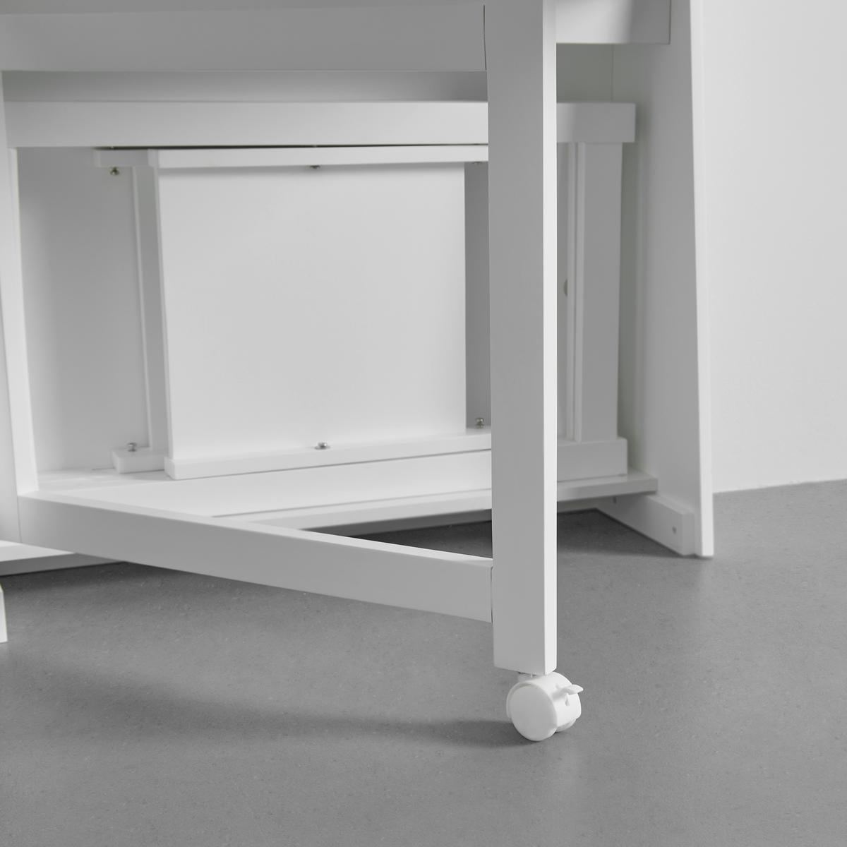 Stolová Súprava Theo Biela - biela, Moderný, drevo (85/83/85cm) - P & B