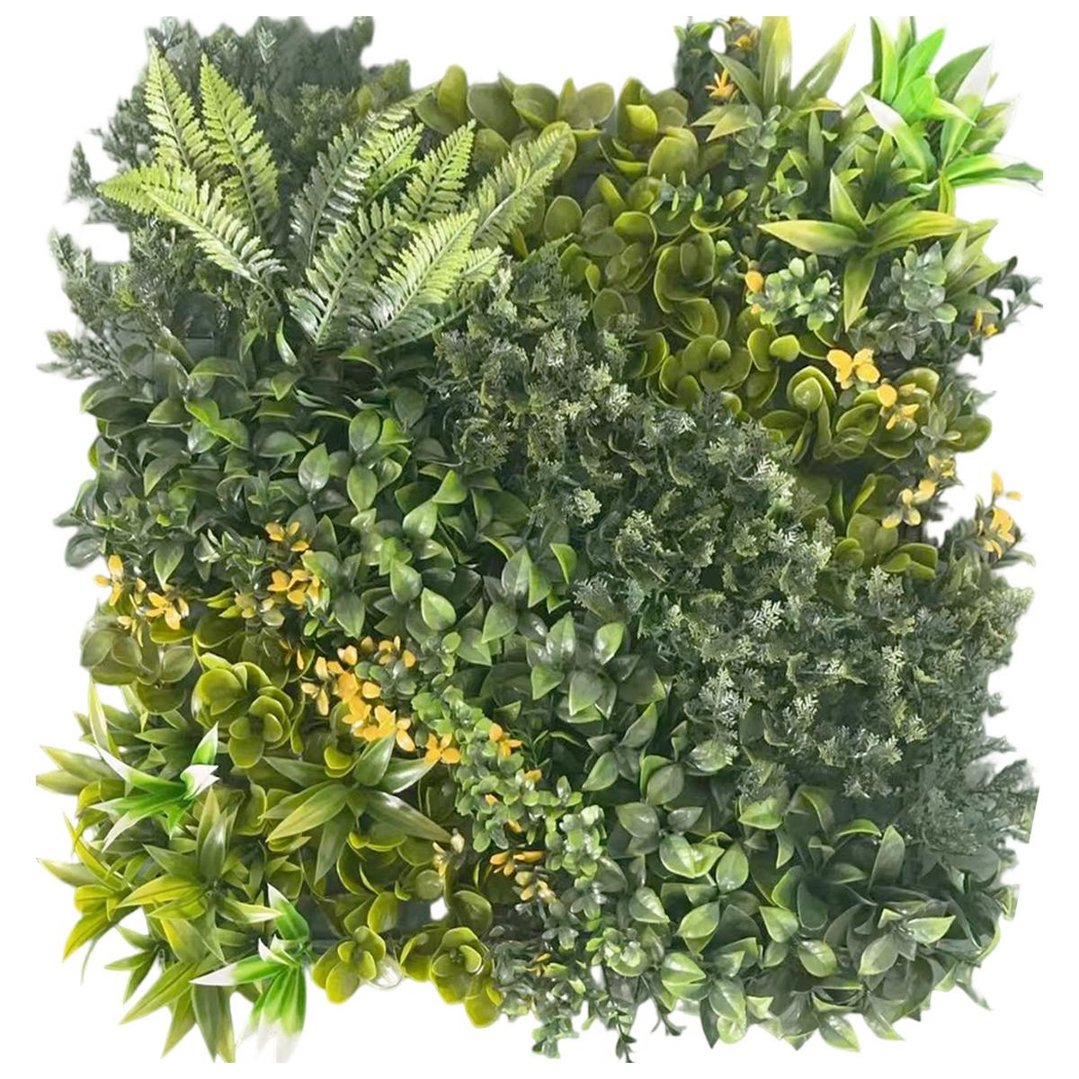 Umělá rostlina FARNMATTE -PAZ- - zelená, plast (50/50cm) - Mömax