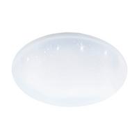 LED-Deckenleuchte 900001 Totari-Z - Weiß, KONVENTIONELL, Kunststoff/Metall (38/7cm) - Eglo
