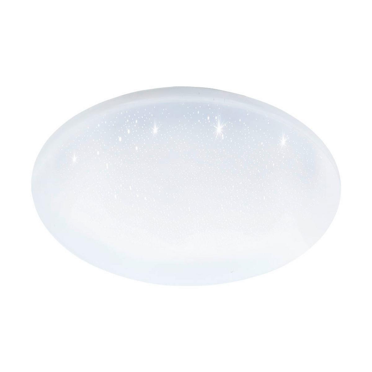 LED-Deckenleuchte 900001 Totari-Z - Weiß, KONVENTIONELL, Kunststoff/Metall (38/7cm) - Eglo
