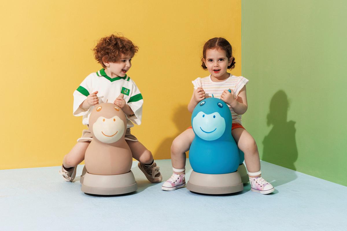 Rutschfahrzeug Sand Air Hopper - Sandfarben, Basics, Kunststoff (53/29/51cm) - Micro Mobility