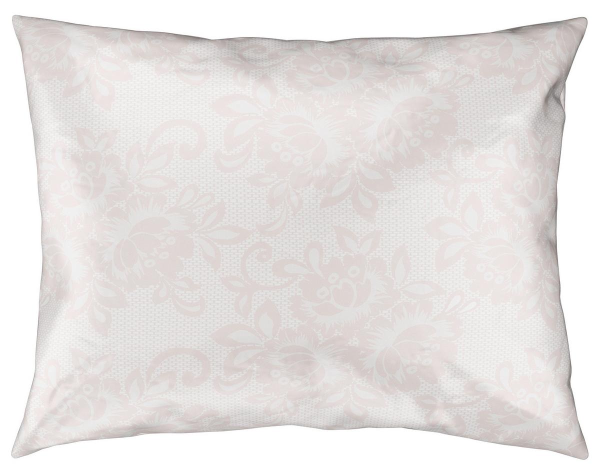 Povlečení Senta, 70/90 140/200cm - růžová, Romantický / Rustikální, textil (140/200cm) - Modern Living