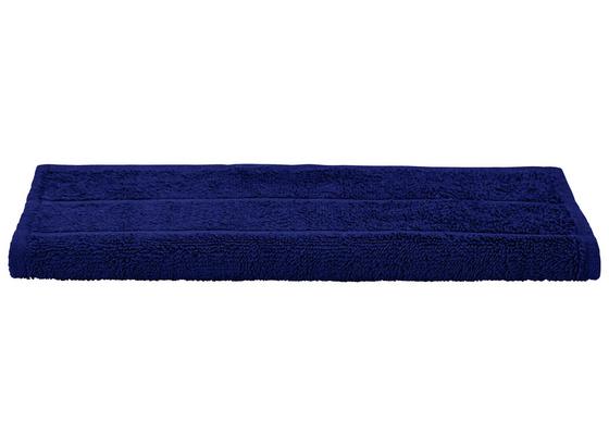 Gästetuch Liliane - Dunkelblau, KONVENTIONELL, Textil (30/50cm) - Ombra Gästetuch Liliane - Dunkelblau, KONVENTIONELL, Textil (30/50cm) - Ombra