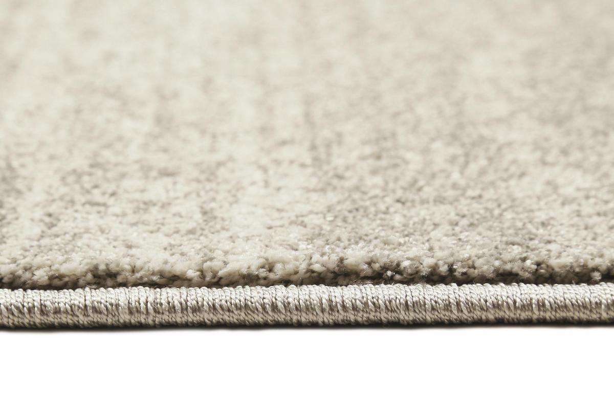 Webteppich Island Beach Grau/Hellgrau 133x200 cm - Hellgrau/Grau, KONVENTIONELL, Textil (133/200cm) - WECON HOME