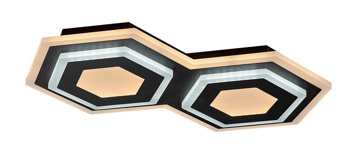 Led Mennyezeti Lámpa Bitsi - Basics, műanyag/fém (41/4.5/25cm)