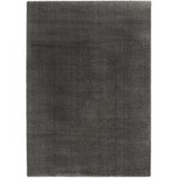 Webteppich Dunkelgrau Sunshine 120x170 cm - Dunkelgrau, Basics, Textil (120/170cm) - Novel
