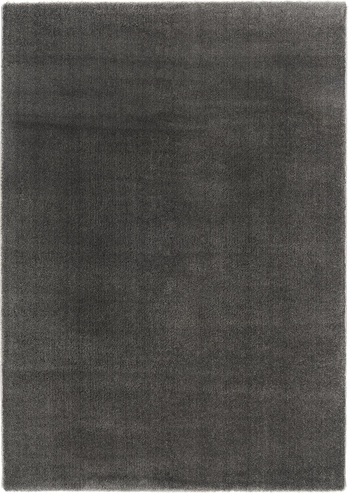 Webteppich Dunkelgrau Sunshine 120x170 cm