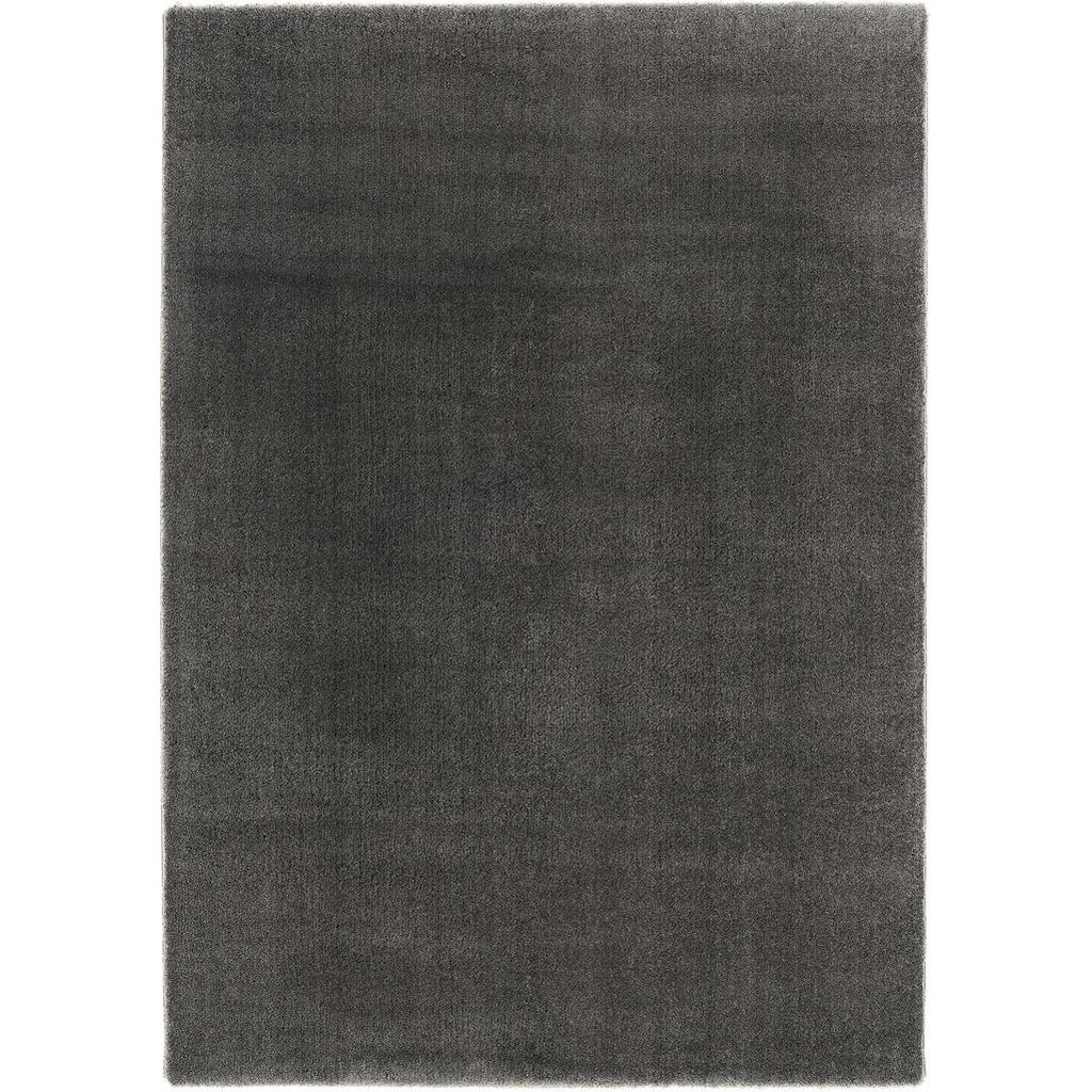 Webteppich Dunkelgrau Sunshine 80x150 Cm