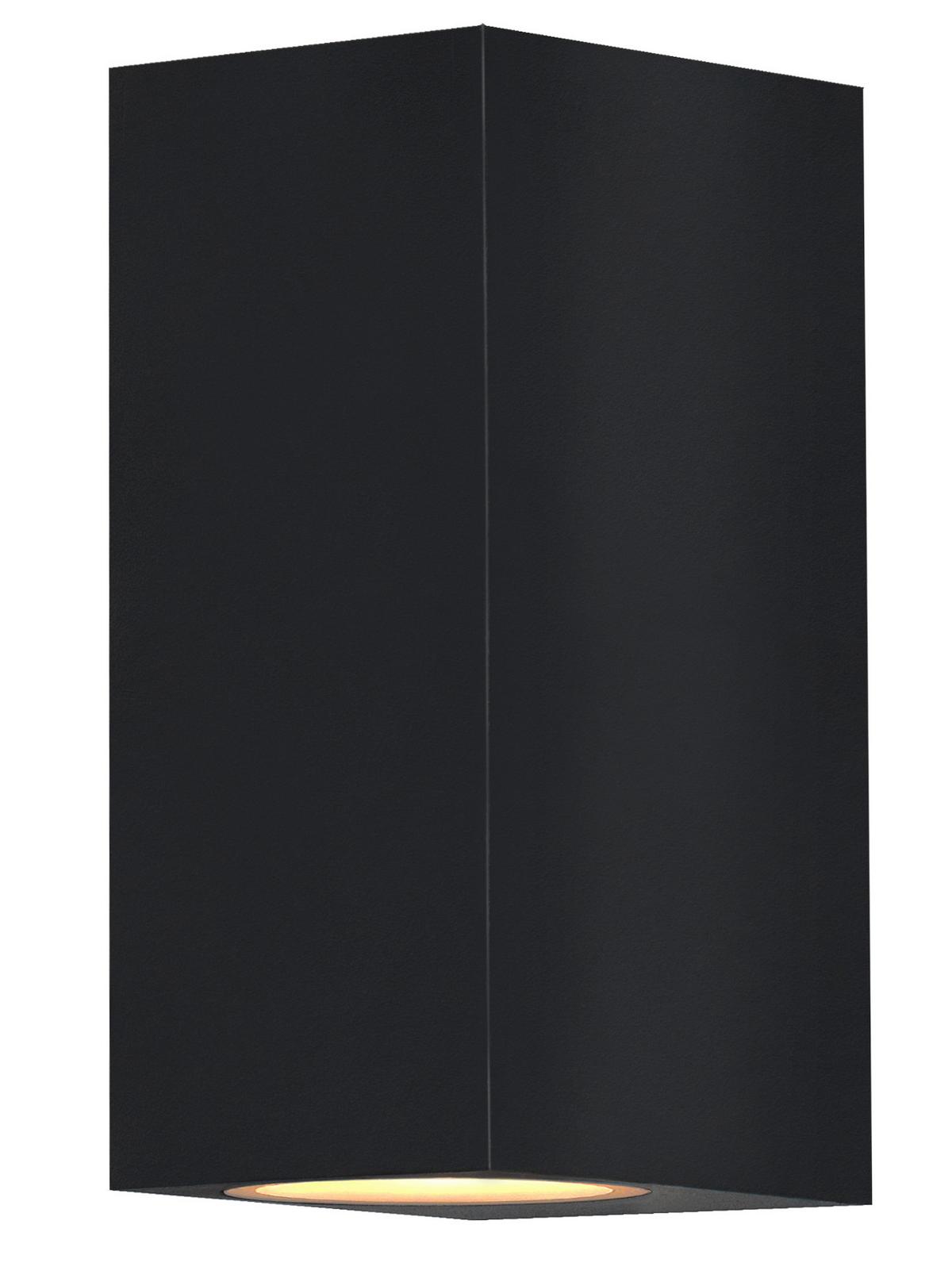 Außenwandleuchte 22-32317 Nerium - Schwarz, Design, Metall (6.5/9/15cm)