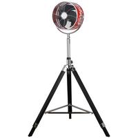 Standventilator 74 W Coolfan XL Coca Cola Look 3 Stufen - Rot/Schwarz, Basics, Holz/Metall (70/135/70cm)