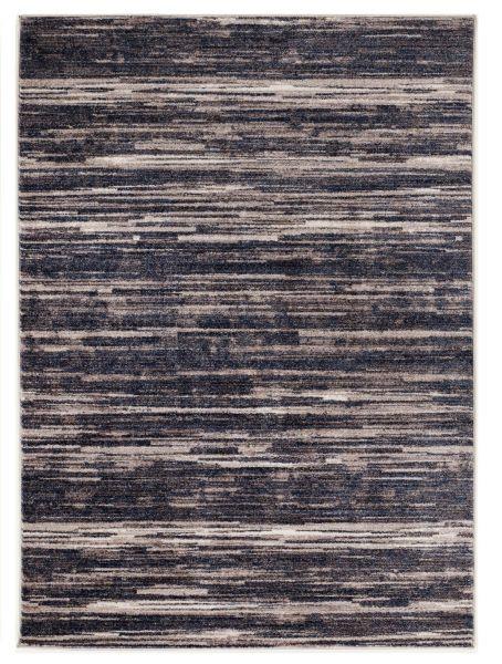Webteppich Beauty Travel Dunkelbraun/Beige 80x150 cm - Dunkelbraun/Beige, Basics, Textil (80/150cm) - Novel
