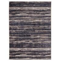 Webteppich Beauty Travel Dunkelbraun/Beige 80x150 cm - Dunkelbraun/Beige, Basics, Textil (80/150cm) - Novel