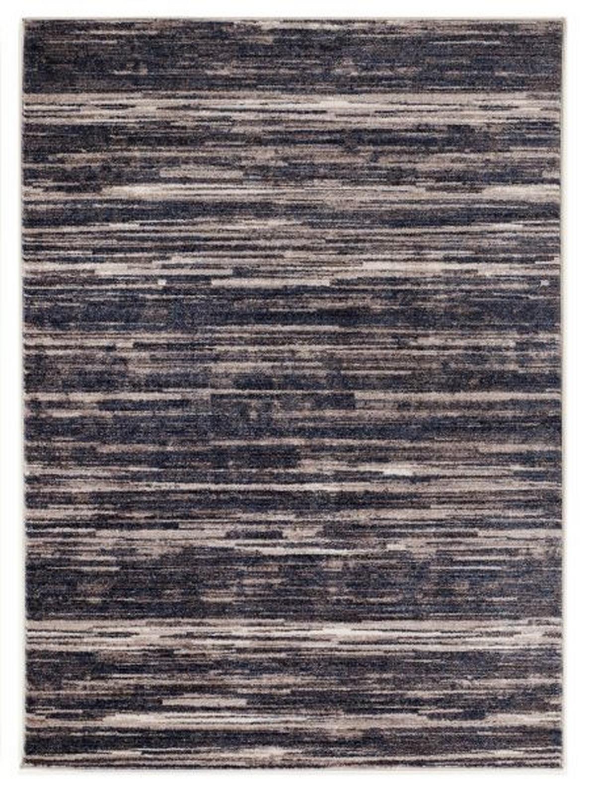 Webteppich Beauty Travel Dunkelbraun/Beige 80x150 cm - Dunkelbraun/Beige, Basics, Textil (80/150cm) - Novel