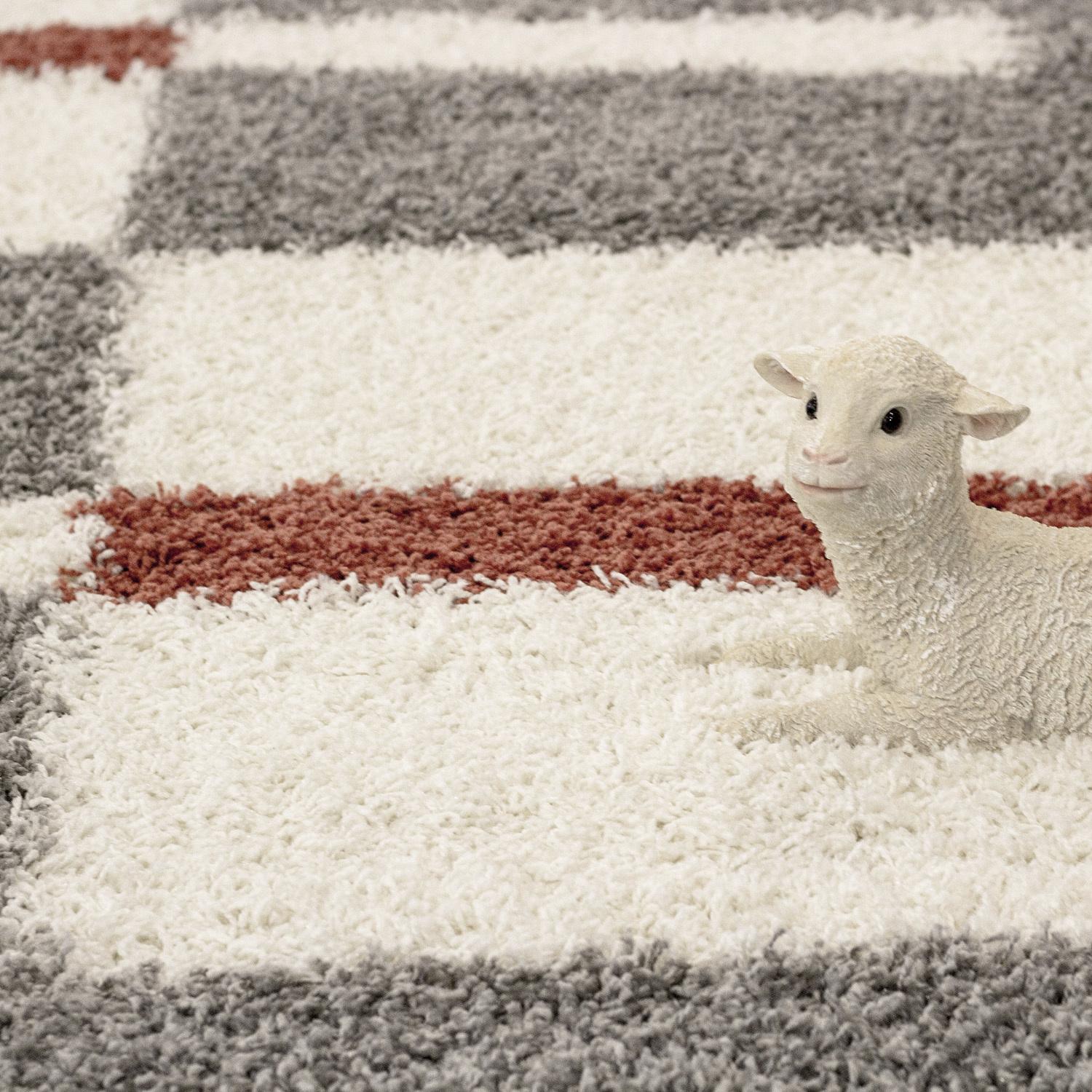 Hochflor Teppich Gala
