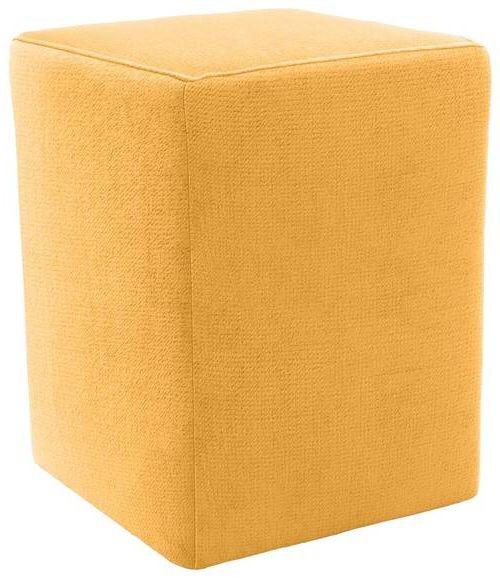 Hocker Looks Xx - Gelb/Silberfarben, Design, Textil (38/47/38cm) - LOOKS by W.Joop