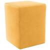 Hocker Looks Xx - Gelb/Silberfarben, Design, Textil (38/47/38cm) - LOOKS by W.Joop