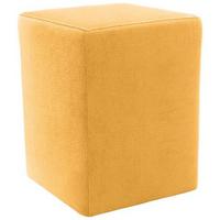 Hocker Looks Xx - Gelb/Silberfarben, Design, Textil (38/47/38cm) - LOOKS by W.Joop